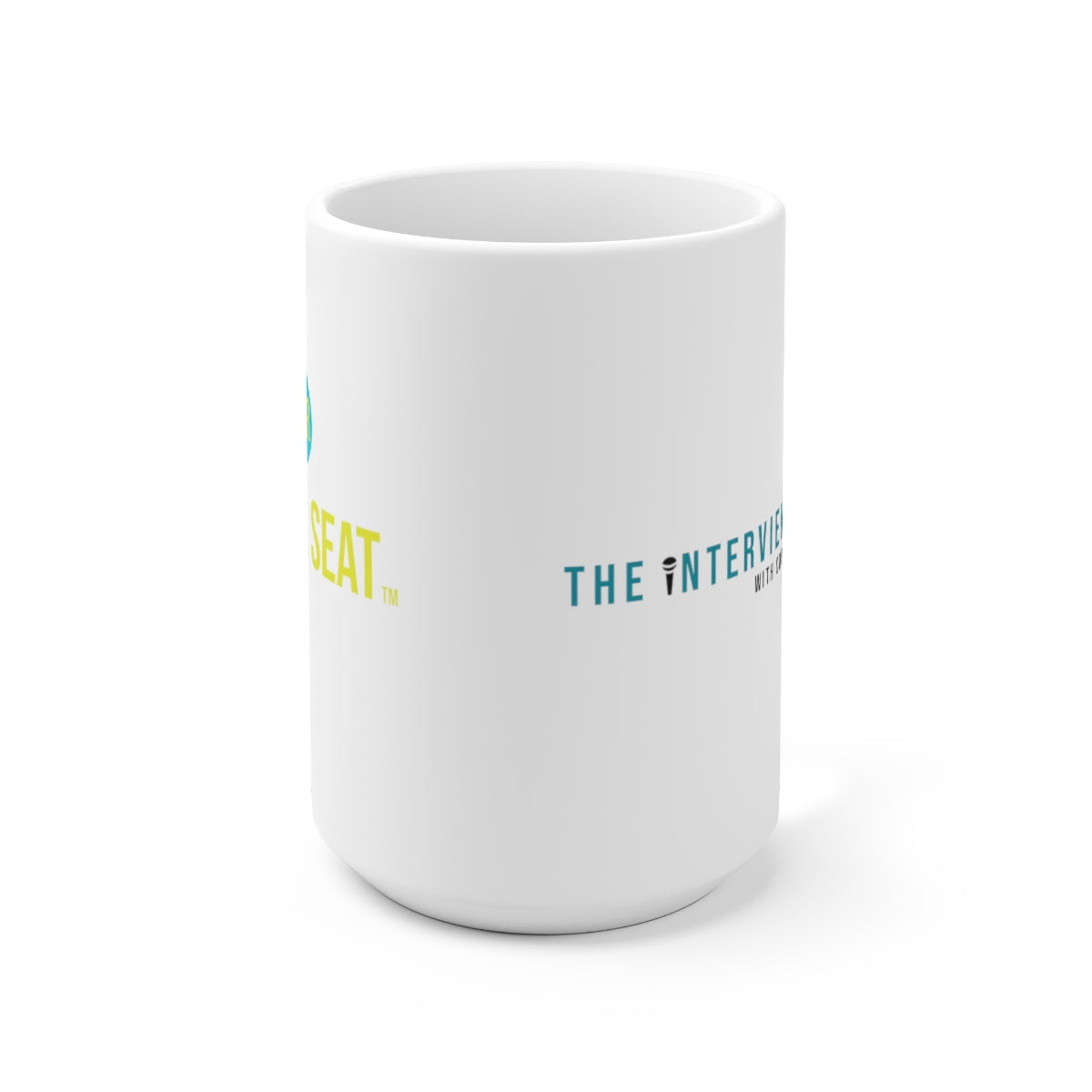TIR "Take A Seat" Ceramic Mug 15oz