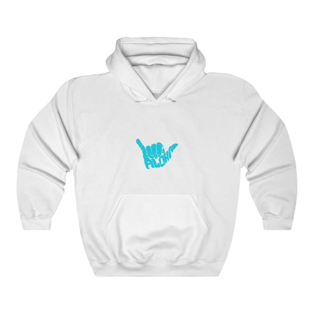TIR "Aloha" Grey Unisex Heavy Blend™ Hooded Sweatshirt
