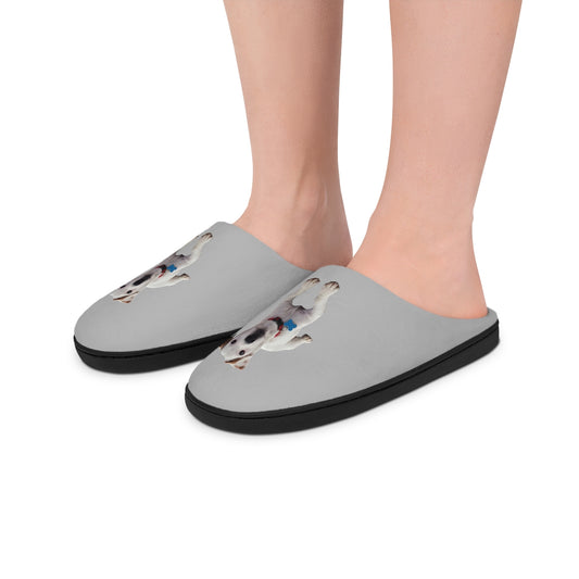 TIR "Buddy" Grey Women's Indoor Slippers