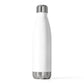 TIR White "Take A Seat" 20oz Insulated Stainless Steel Bottle