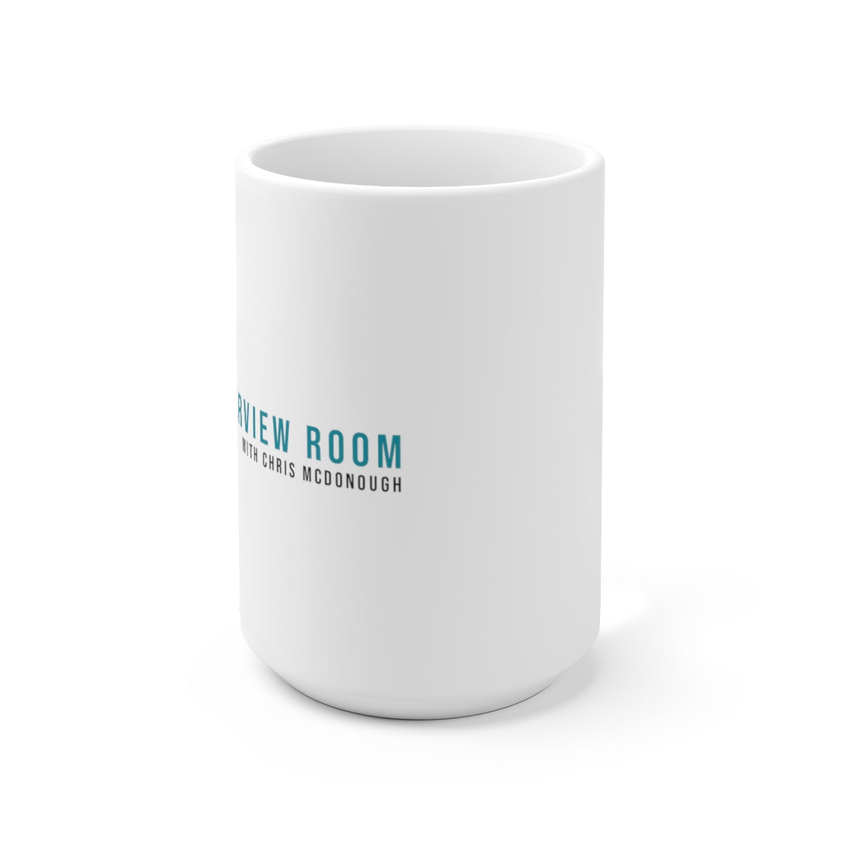 "The Interview Room" Ceramic Mug 15oz