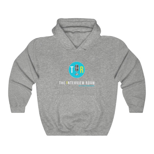 TIR Grey Unisex Heavy Blend™ Hooded Sweatshirt