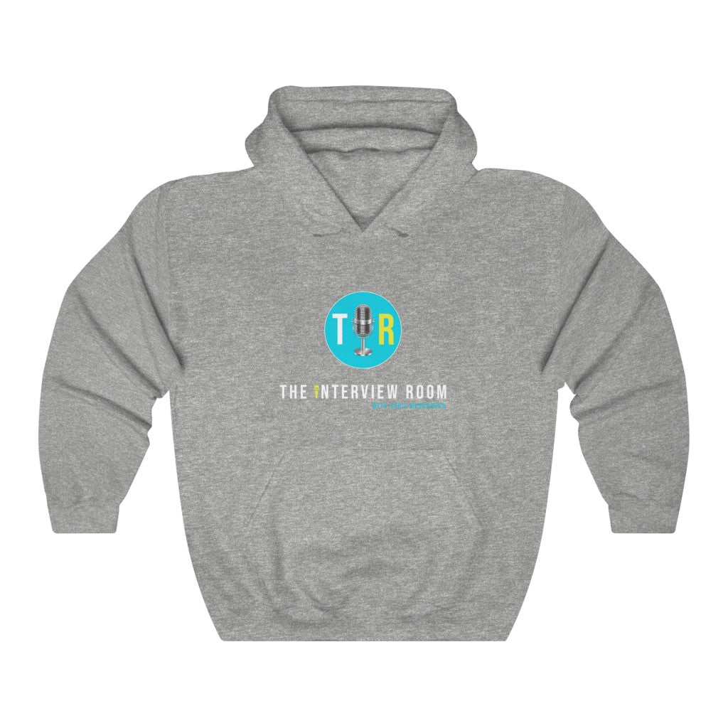 TIR Grey Unisex Heavy Blend™ Hooded Sweatshirt