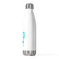 TIR White "SOD" Some Other Dude 20oz Insulated Stainless Steel Bottle