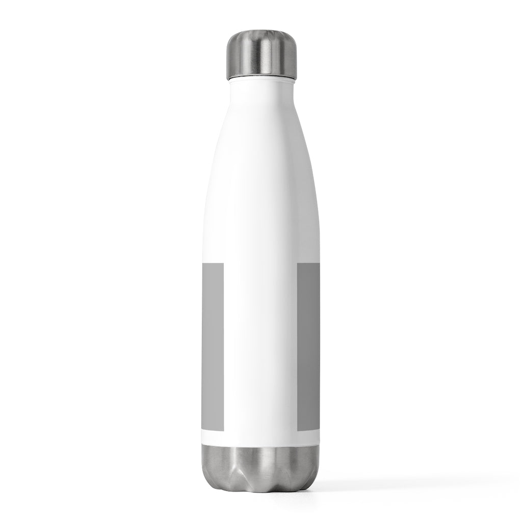 TIR Grey "Buddy" 20oz Insulated Stainless Steel Bottle