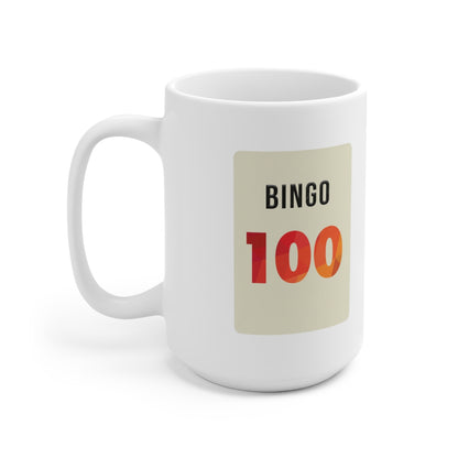 TIR "BINGO Card" Ceramic Mug 15oz