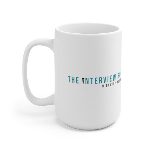 "The Interview Room" Ceramic Mug 15oz