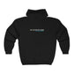 TIR Black Unisex Heavy Blend™ Full Zip Hooded Sweatshirt