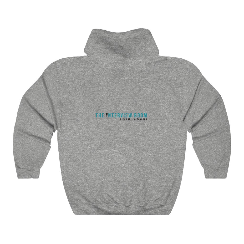 TIR "Aloha" Grey Unisex Heavy Blend™ Hooded Sweatshirt